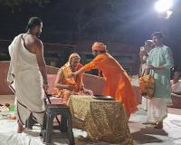 An evening at Raskhan Samadhi Sthal (20 March 2025)